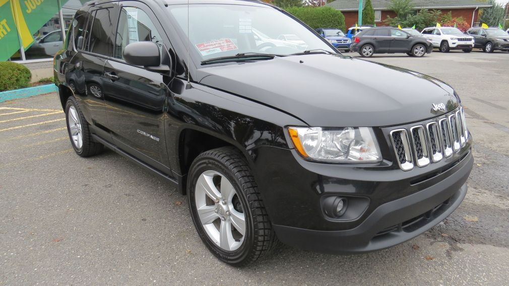 2013 Jeep Compass NORTH EDITION AUT AWD A/C MAGS GR ELECTRIQUE #0