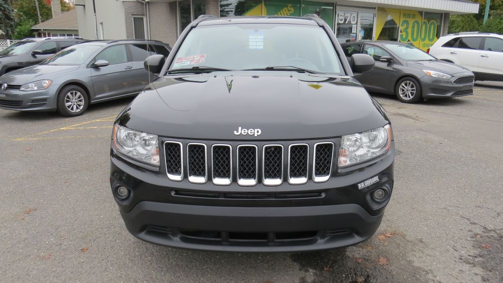 2013 Jeep Compass NORTH EDITION AUT AWD A/C MAGS GR ELECTRIQUE #1