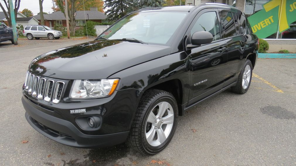 2013 Jeep Compass NORTH AUT AWD A/C MAGS GR ELECTRIQUE #2