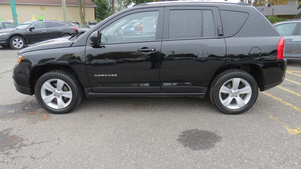 2013 Jeep Compass NORTH AUT AWD A/C MAGS GR ELECTRIQUE #4