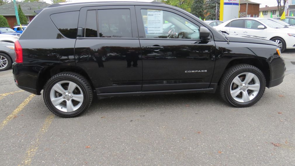 2013 Jeep Compass NORTH AUT AWD A/C MAGS GR ELECTRIQUE #8