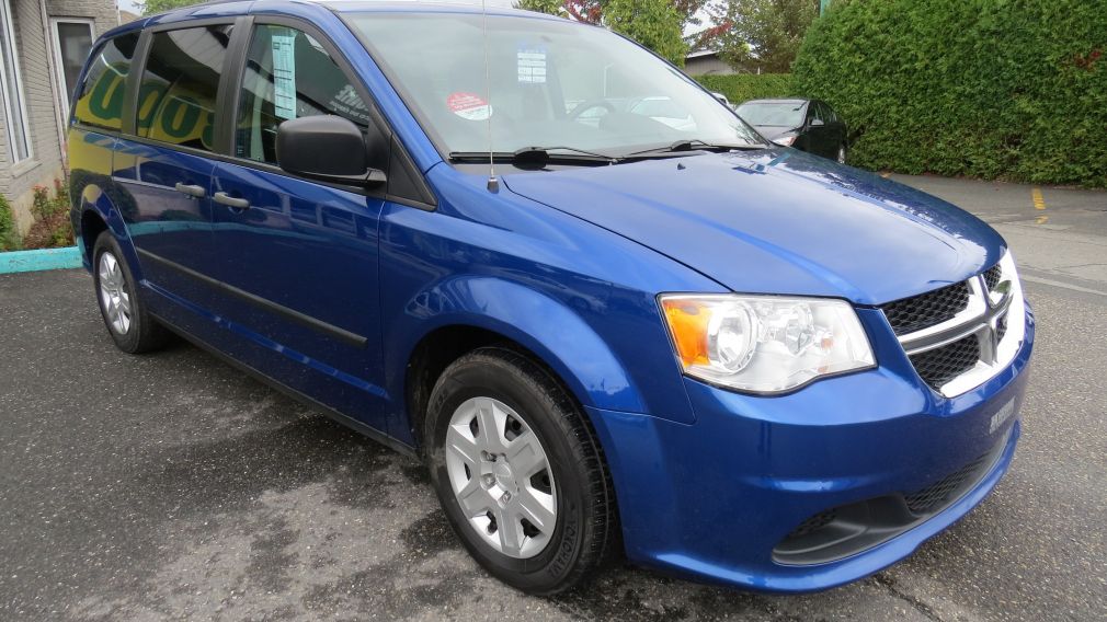 2013 Dodge GR Caravan SE AUT A/C V6 7 PASS GR ELECTRIQUE #0