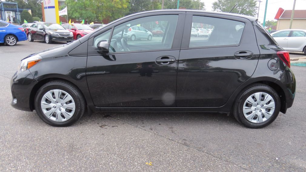 2015 Toyota Yaris LE AUT A/C BLUETOOTH GR ELECTRIQUE #4