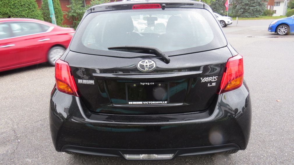 2015 Toyota Yaris LE AUT A/C BLUETOOTH GR ELECTRIQUE #6