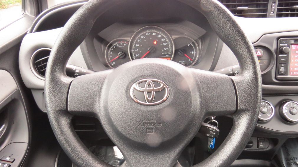 2015 Toyota Yaris LE AUT A/C BLUETOOTH GR ELECTRIQUE #13