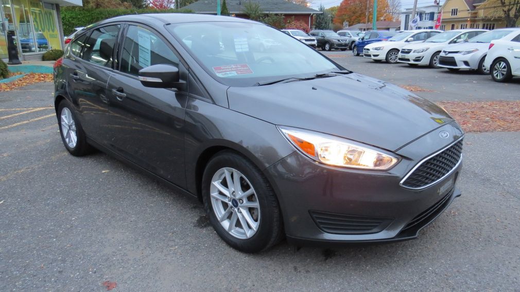 2016 Ford Focus SE MAN A/C MAGS CAMERA BLUETOOTH GR ELECTRIQUE #0