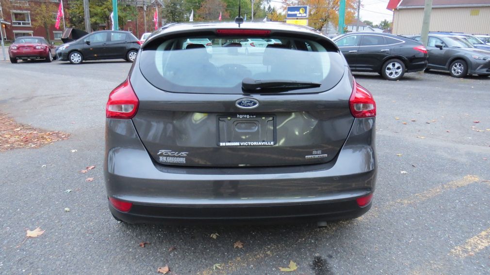 2016 Ford Focus SE MAN A/C MAGS CAMERA BLUETOOTH GR ELECTRIQUE #6