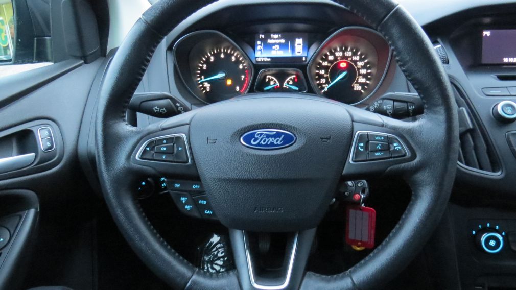 2016 Ford Focus SE MAN A/C MAGS CAMERA BLUETOOTH GR ELECTRIQUE #16