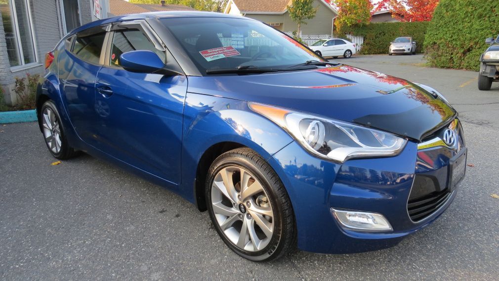 2016 Hyundai Veloster 3DR CPE AUT A/C MAGS CAMERA BLUETOOTH GR ELECTRIQU #0