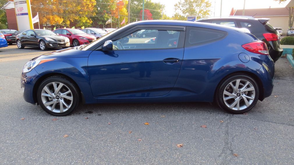 2016 Hyundai Veloster 3DR CPE AUT A/C MAGS CAMERA BLUETOOTH GR ELECTRIQU #3