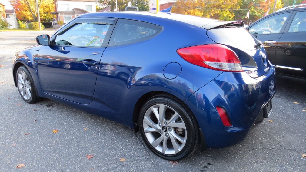 2016 Hyundai Veloster 3DR CPE AUT A/C MAGS CAMERA BLUETOOTH GR ELECTRIQU #4