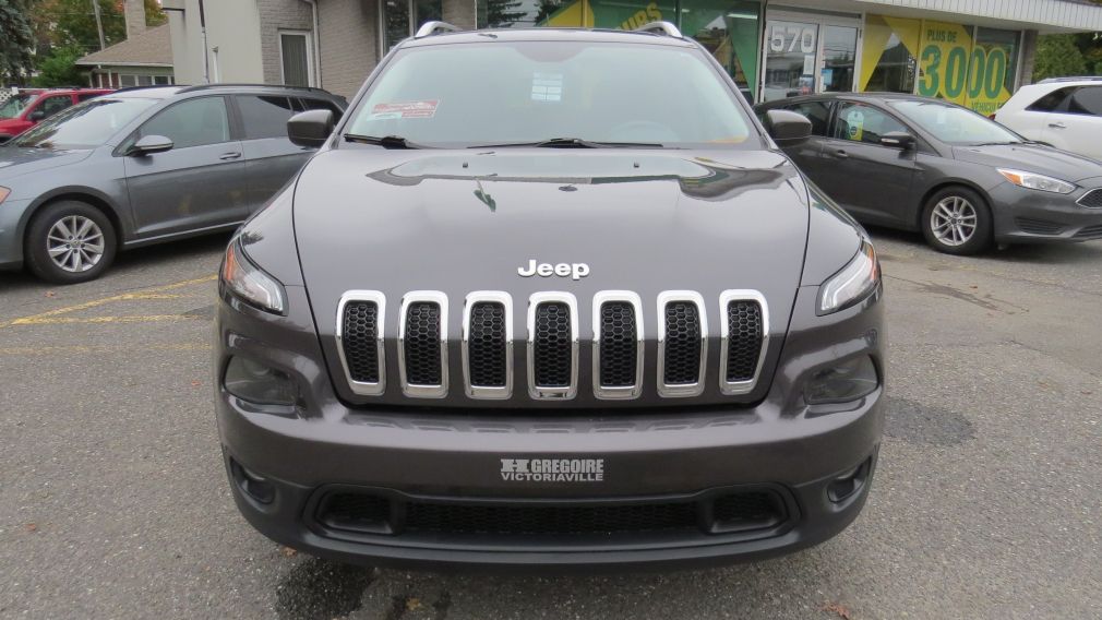 2015 Jeep Cherokee North 4X4 AUT A/C MAGS CAMERA BLUETOOTH GR ELECTRI #1