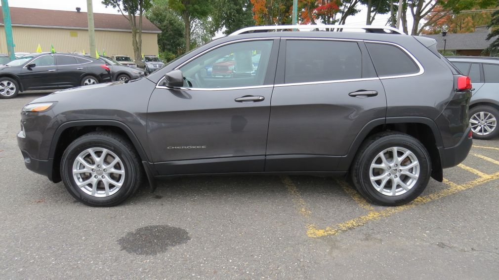 2015 Jeep Cherokee North 4X4 AUT A/C MAGS CAMERA BLUETOOTH GR ELECTRI #3