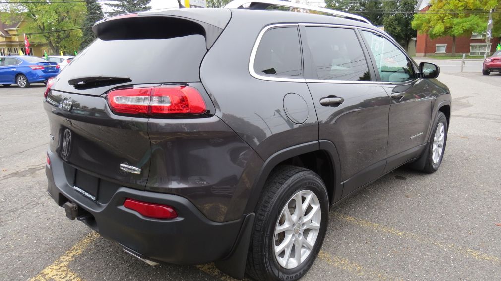 2015 Jeep Cherokee North 4X4 AUT A/C MAGS CAMERA BLUETOOTH GR ELECTRI #6