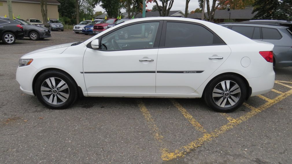 2013 Kia Forte EX AUT A/C MAGS TOIT BLUETOOTH GR ELECTRIQUE #4