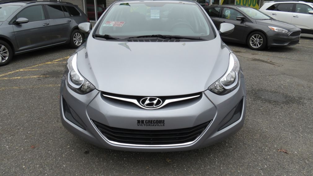 2016 Hyundai Elantra L MAN ABS GR ELECTRIQUE #2