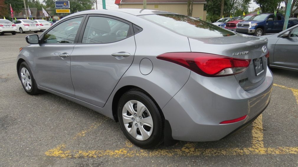 2016 Hyundai Elantra L MAN ABS GR ELECTRIQUE #5