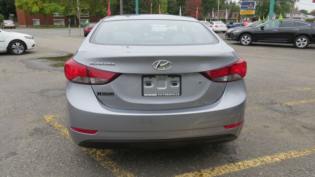 2016 Hyundai Elantra L MAN ABS GR ELECTRIQUE #6