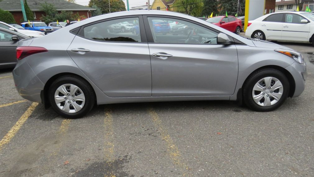 2016 Hyundai Elantra L MAN ABS GR ELECTRIQUE #8