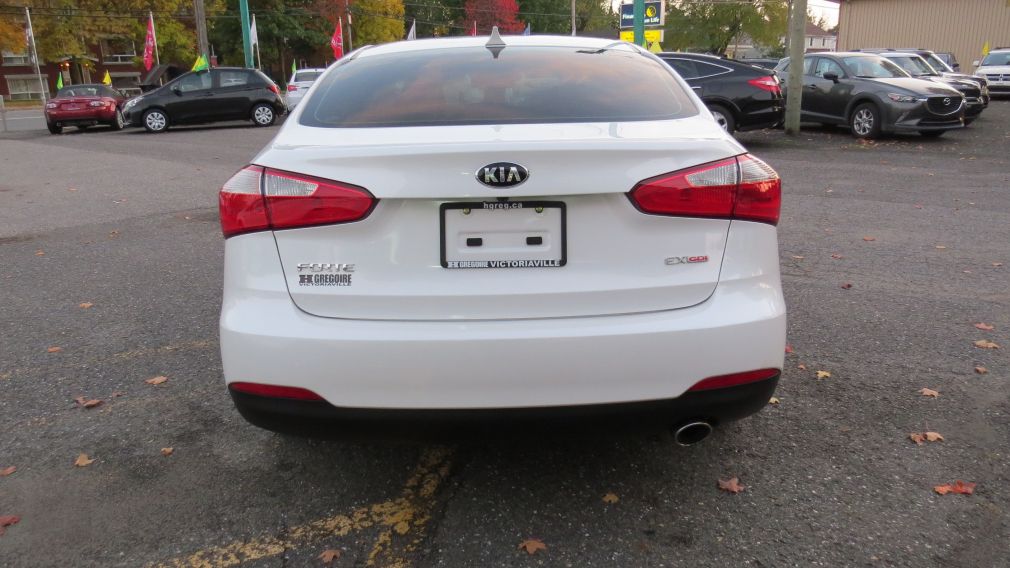 2014 Kia Forte EX AUT A/C MAGS CAMERA TOIT BLUETOOTH GR ELECTRIQU #6