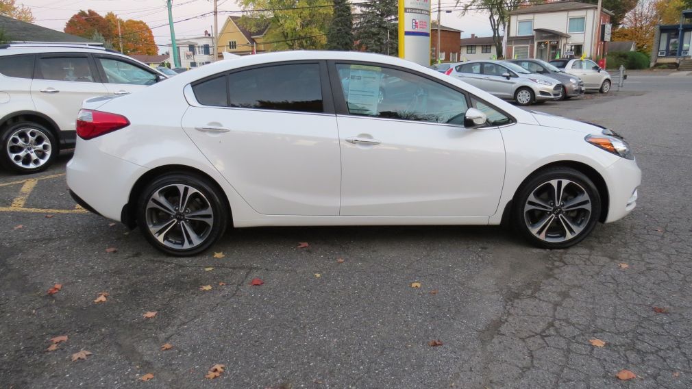 2014 Kia Forte EX AUT A/C MAGS CAMERA TOIT BLUETOOTH GR ELECTRIQU #8