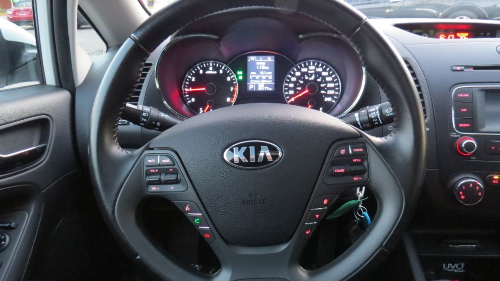 2014 Kia Forte EX AUT A/C MAGS CAMERA TOIT BLUETOOTH GR ELECTRIQU #17