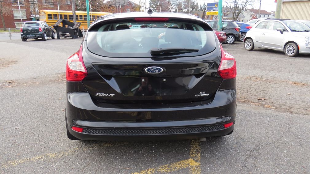 2014 Ford Focus SE AUT A/C MAGS BLUETOOTH GR ELECTRIQUE #6