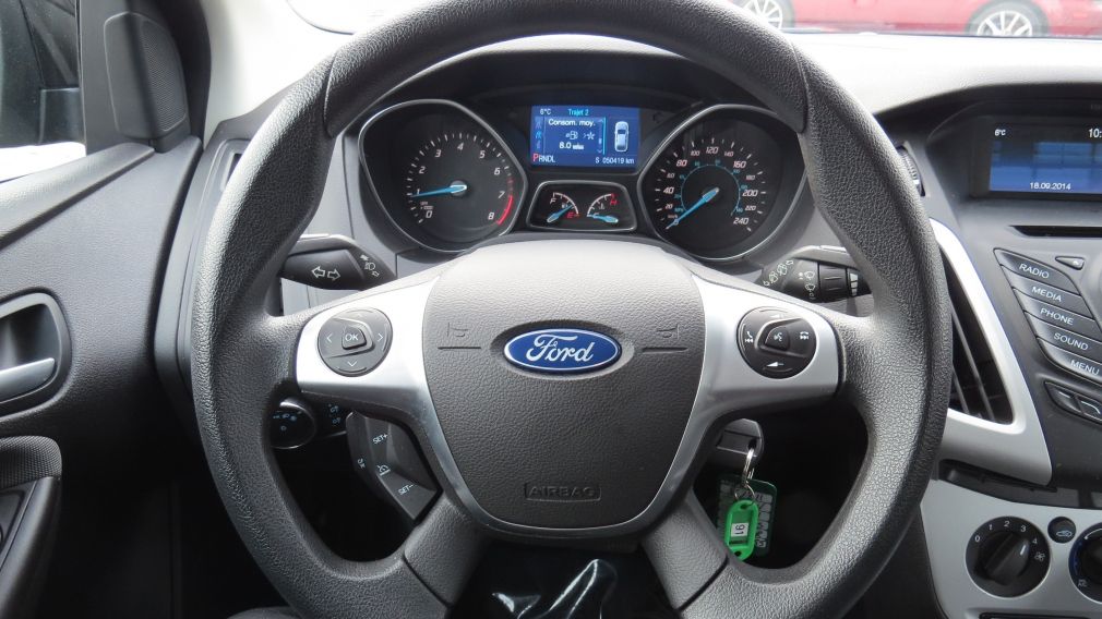 2014 Ford Focus SE AUT A/C MAGS BLUETOOTH GR ELECTRIQUE #17