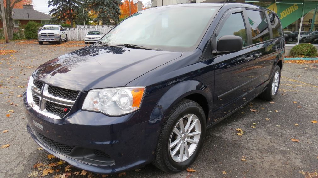 2014 Dodge GR Caravan SE AUT A/C MAGS 7 PASS GR ELECTRIQUE #2