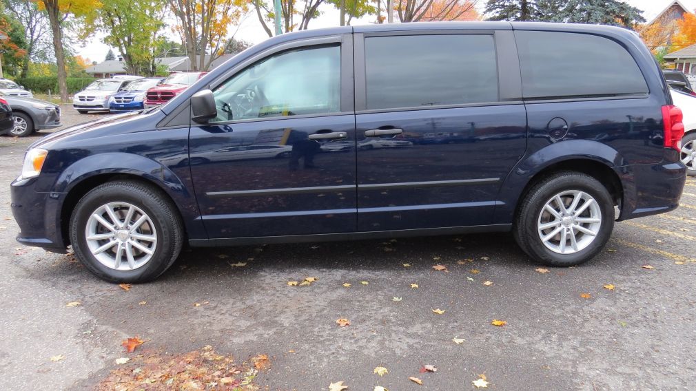 2014 Dodge GR Caravan SE AUT A/C MAGS 7 PASS GR ELECTRIQUE #4