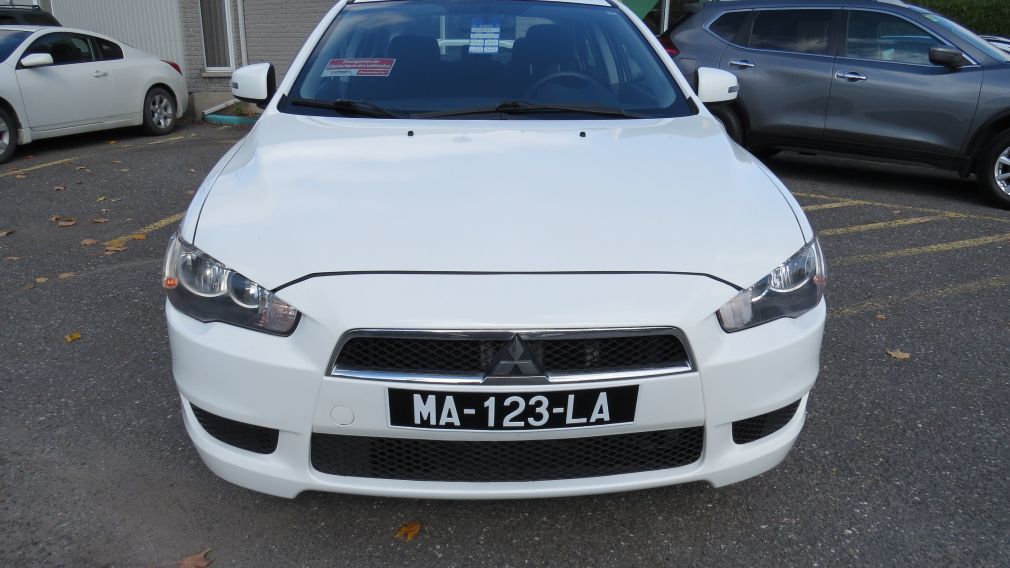 2015 Mitsubishi Lancer SE AUT FWD A/C MAGS GR ELECTRIQUE #1