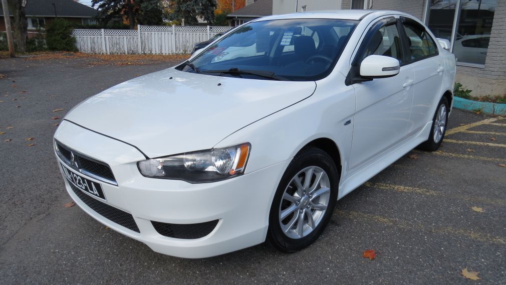 2015 Mitsubishi Lancer SE AUT FWD A/C MAGS GR ELECTRIQUE #2