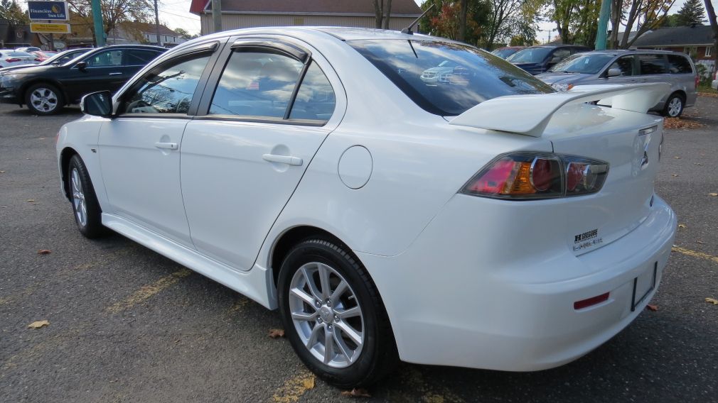 2015 Mitsubishi Lancer SE AUT FWD A/C MAGS GR ELECTRIQUE #4