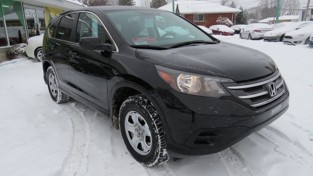 2014 Honda CRV LX AUT FWD A/C CAMERA BLUETOOTH GR ELECTRIQUE #0