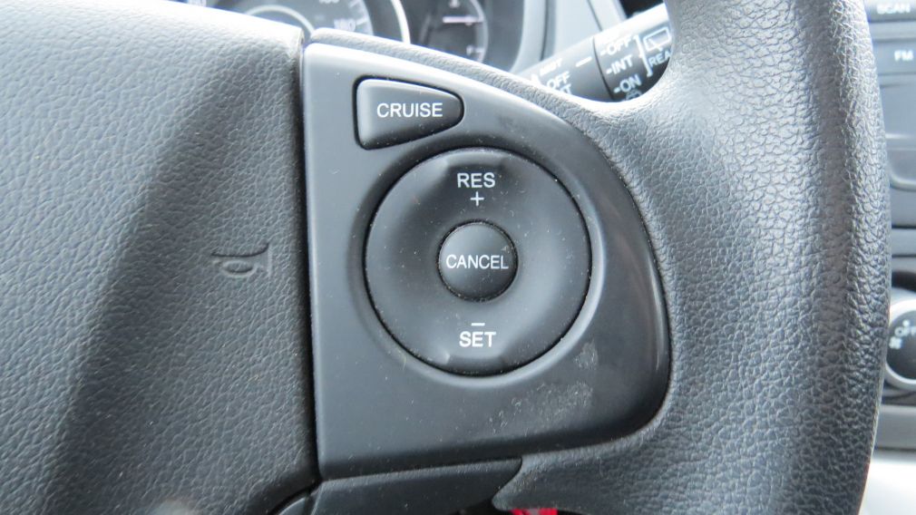 2014 Honda CRV LX AUT FWD A/C CAMERA BLUETOOTH GR ELECTRIQUE #15
