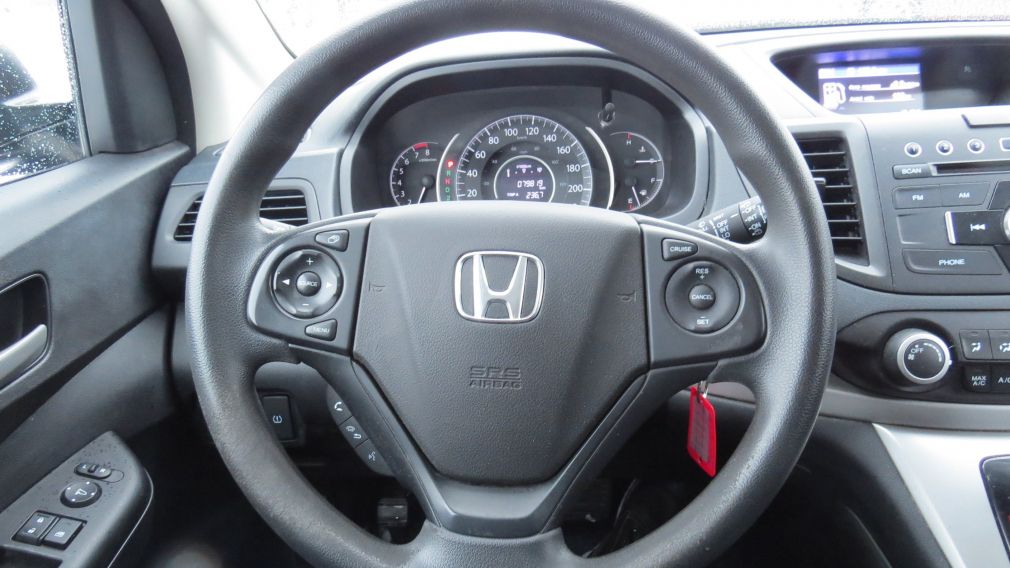 2014 Honda CRV LX AUT FWD A/C CAMERA BLUETOOTH GR ELECTRIQUE #17