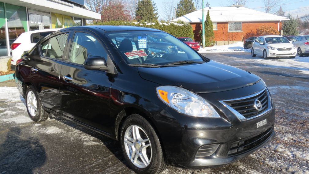 2014 Nissan Versa SV AUT A/C MAGS BLUETOOTH GR ELECTRIQUE #0