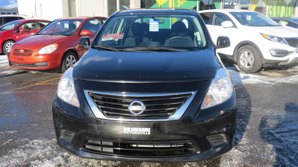 2014 Nissan Versa SV AUT A/C MAGS BLUETOOTH GR ELECTRIQUE #1