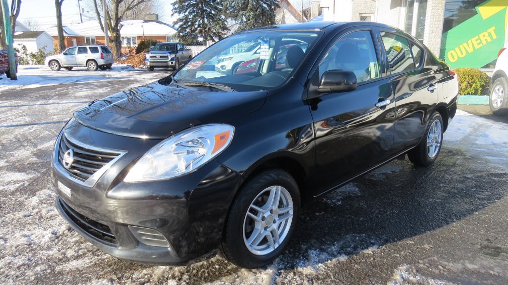 2014 Nissan Versa SV AUT A/C MAGS BLUETOOTH GR ELECTRIQUE #3