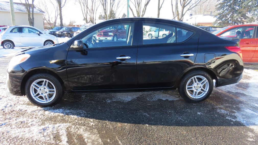 2014 Nissan Versa SV AUT A/C MAGS BLUETOOTH GR ELECTRIQUE #4