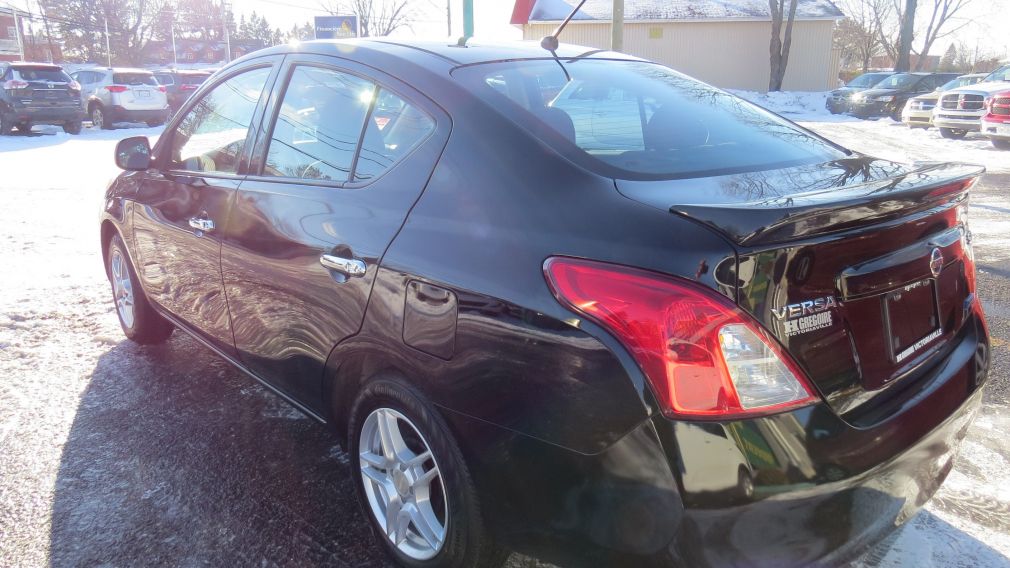 2014 Nissan Versa SV AUT A/C MAGS BLUETOOTH GR ELECTRIQUE #5