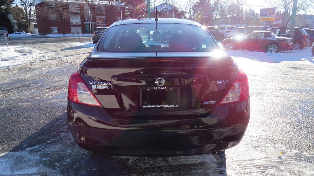 2014 Nissan Versa SV AUT A/C MAGS BLUETOOTH GR ELECTRIQUE #5