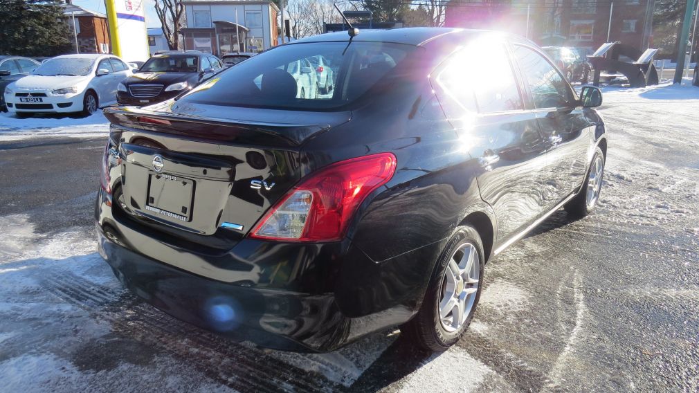 2014 Nissan Versa SV AUT A/C MAGS BLUETOOTH GR ELECTRIQUE #7