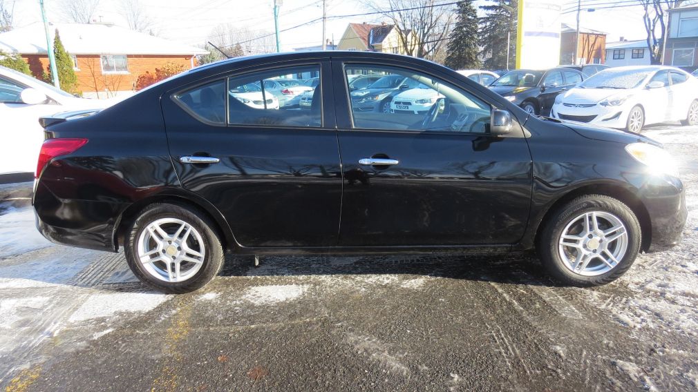 2014 Nissan Versa SV AUT A/C MAGS BLUETOOTH GR ELECTRIQUE #8