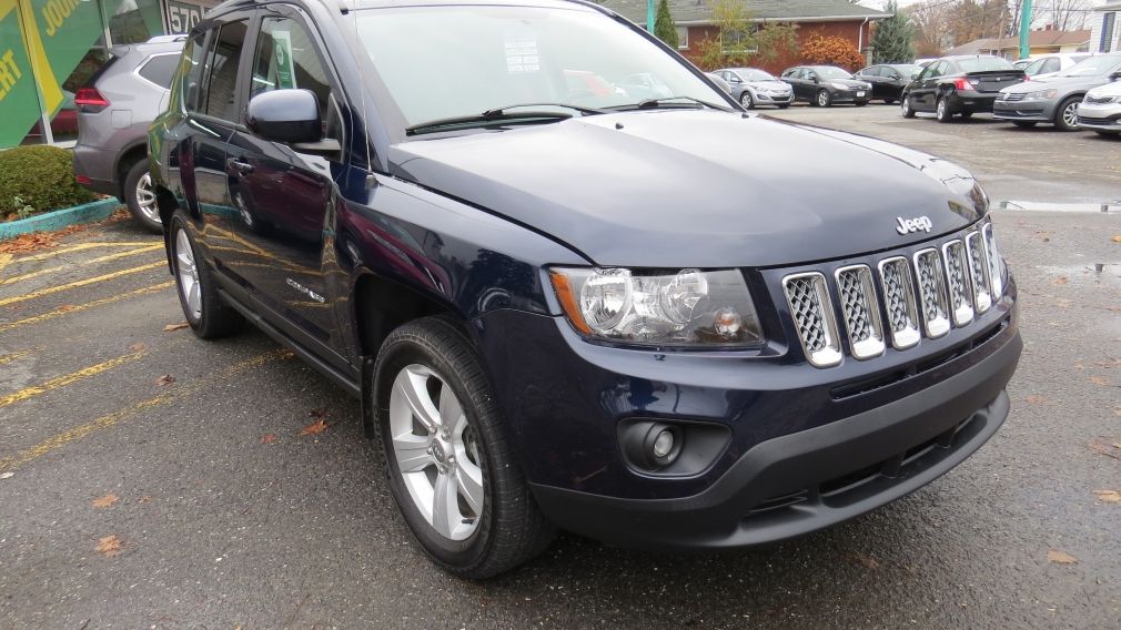 2015 Jeep Compass NORTH AUT AWD A/C MAGS CAMERA GR ELECTRIQUE #0