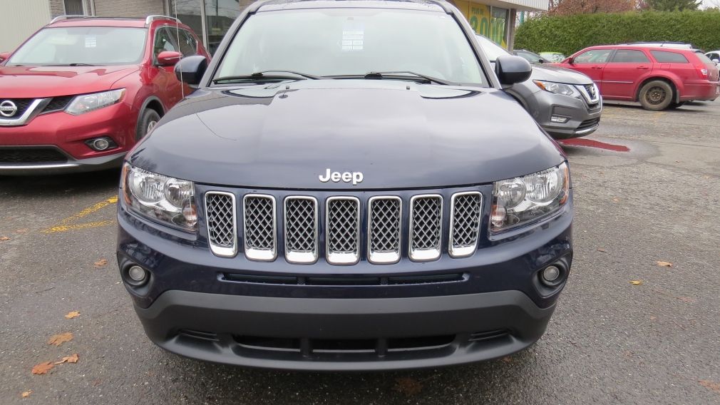 2015 Jeep Compass NORTH AUT AWD A/C MAGS CAMERA GR ELECTRIQUE #1