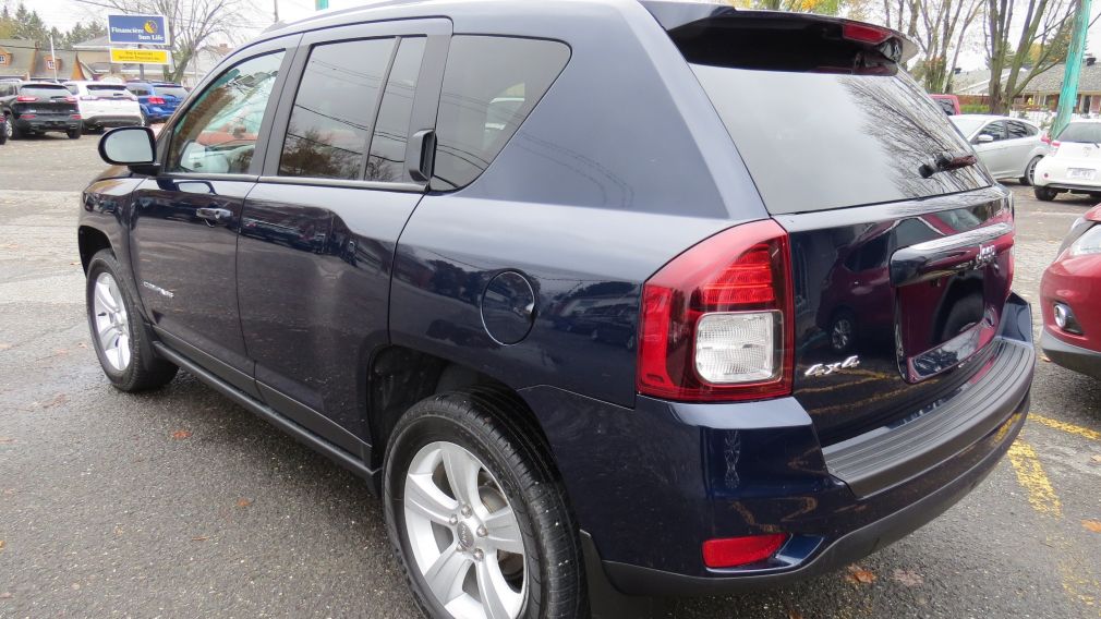 2015 Jeep Compass NORTH AUT AWD A/C MAGS CAMERA GR ELECTRIQUE #3