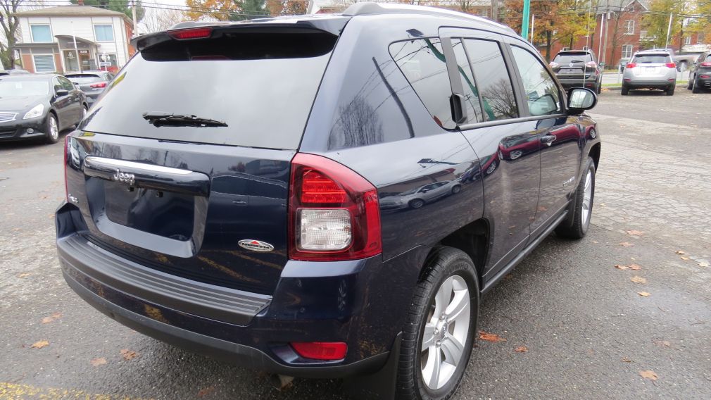 2015 Jeep Compass NORTH AUT AWD A/C MAGS CAMERA GR ELECTRIQUE #5