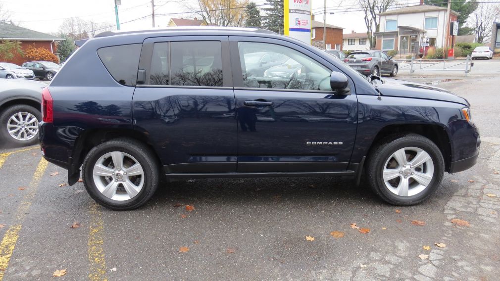 2015 Jeep Compass NORTH AUT AWD A/C MAGS CAMERA GR ELECTRIQUE #6