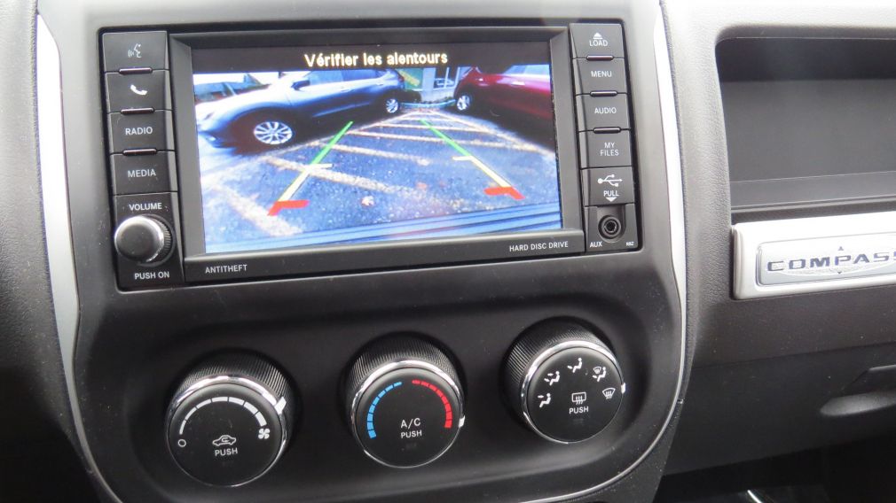 2015 Jeep Compass NORTH AUT AWD A/C MAGS CAMERA GR ELECTRIQUE #17